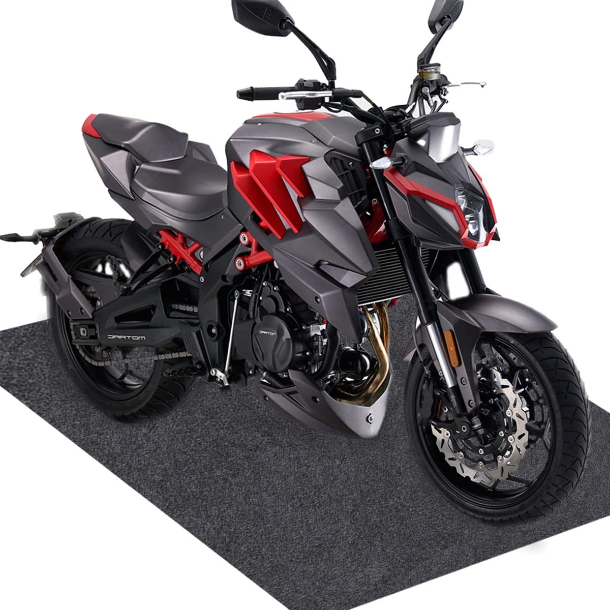 36X60 Iches Garage Mats Absorb Liquids Oil Drip Pan for Under Car Waterproof Rubber Backing Layer Oil Spill Mat Protects Floor from Spills Drips JOMMIE CHEN