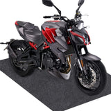 36X60 Iches Garage Mats Absorb Liquids Oil Drip Pan for Under Car Waterproof Rubber Backing Layer Oil Spill Mat Protects Floor from Spills Drips JOMMIE CHEN