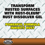 Rust-Oleum 300112 Rust Dissolver Gel, 32 oz Rust-Oleum