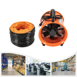 GDNTMU Exhaust Fan Ventilation Paint Booth Utility Blower, Utility Blower Fan, Portable Ventilation Fan, Fume Extractor for at Home and Job Site (10 GDNTMU