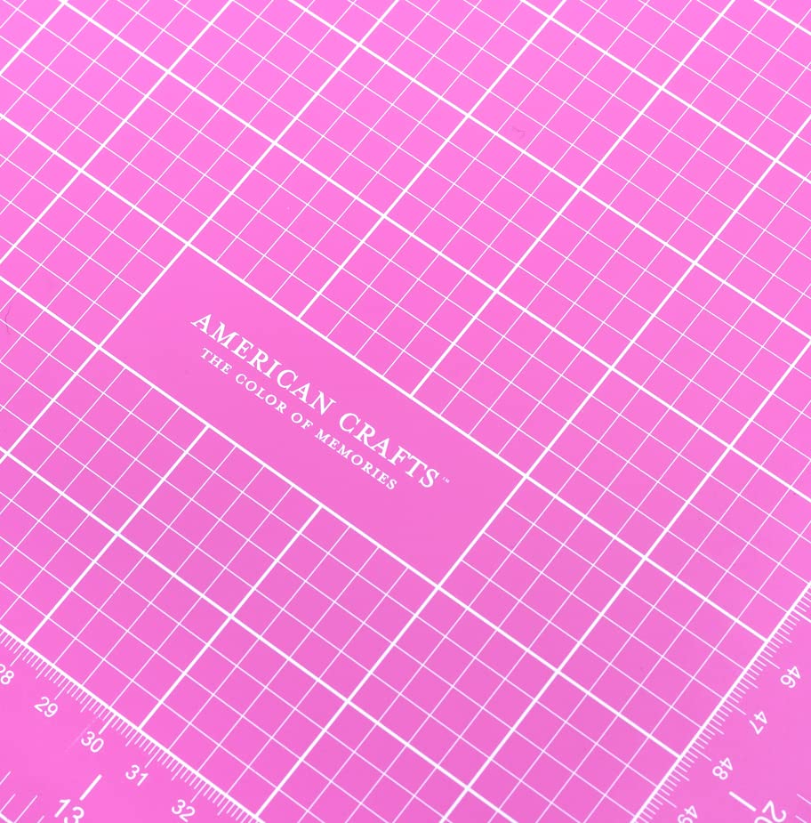 American Crafts Self Healing Cutting Mat, 18 x 24-Inch American Crafts