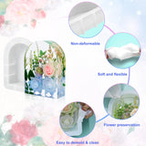 YOILES Resin Molds, Silicone Molds for Epoxy Resin, Large Resin Molds for Flower Preservation, Resin Mold for DIY Wedding Bouquet Preservation, Deep YOILES