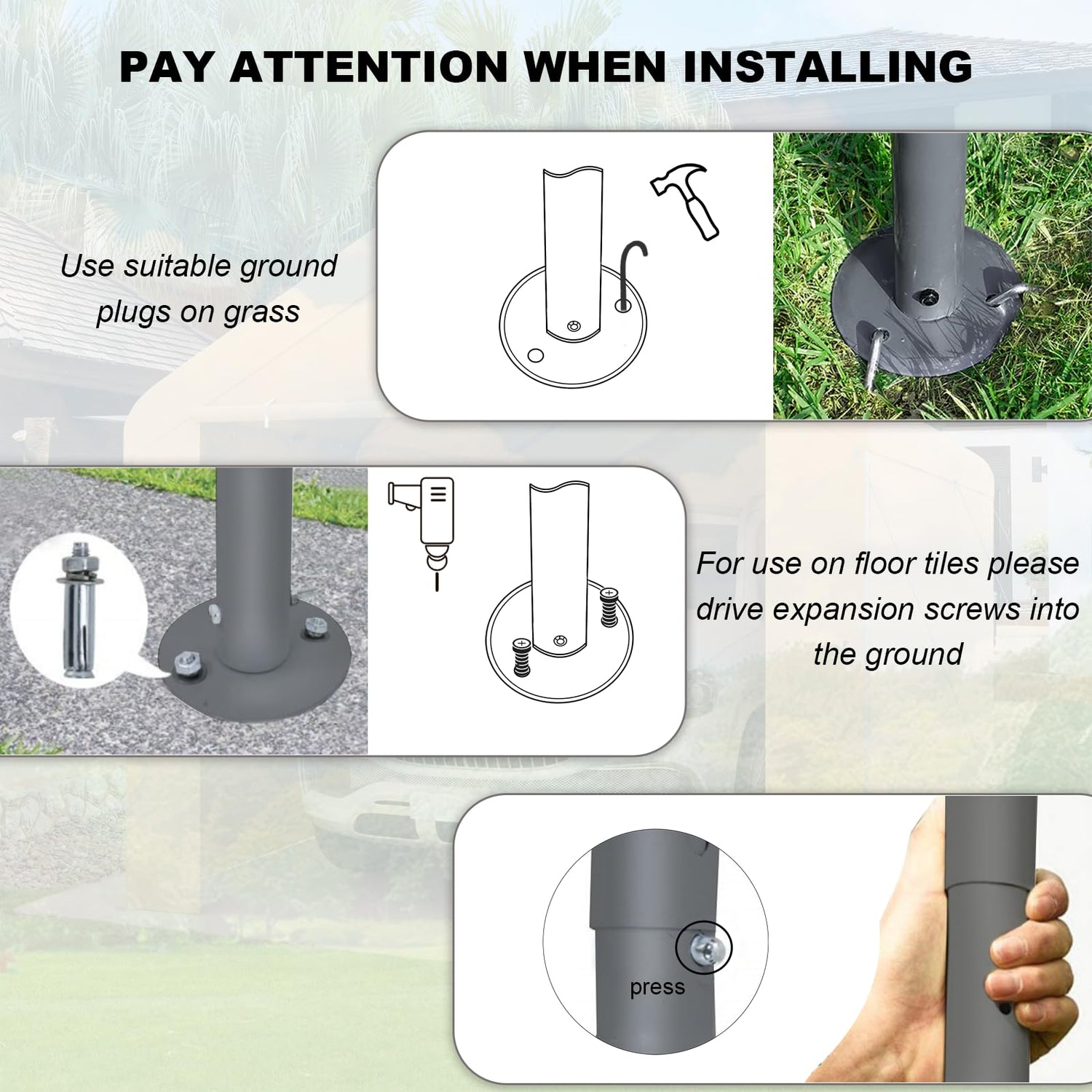 Outdoor Carport 10x20ft Heavy Duty Canopy Storage Shed,Portable Garage Party Tent,Portable Garage with Removable Sidewalls & Doors All-Season Tarp Generic