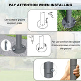 Outdoor Carport 10x20ft Heavy Duty Canopy Storage Shed,Portable Garage Party Tent,Portable Garage with Removable Sidewalls & Doors All-Season Tarp Generic