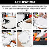 YUCHENGTECH Woodworking Edge Bander Banding Machine Portable Edge Bander Curve Straight Edge Banding Machine With Speed Control 5-10m/min (110V, YUCHENGTECH