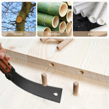 WBJKZJD Folding Saw, 5.5 Inch Small Pocket Hand Saw 11/15TPI Pruning Saw for Smooth and Precise Cuts Flush Cut Saw for Camping Gardening Carpentry WBJKZJD