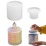 RESINWORLD Large Resin Box Molds with Lids, 3D Jar Silicone Mold + 7 Sizes 3D Sphere Silicone Molds for Resin, Large Clear Silicone Ball Mold ResinWorld