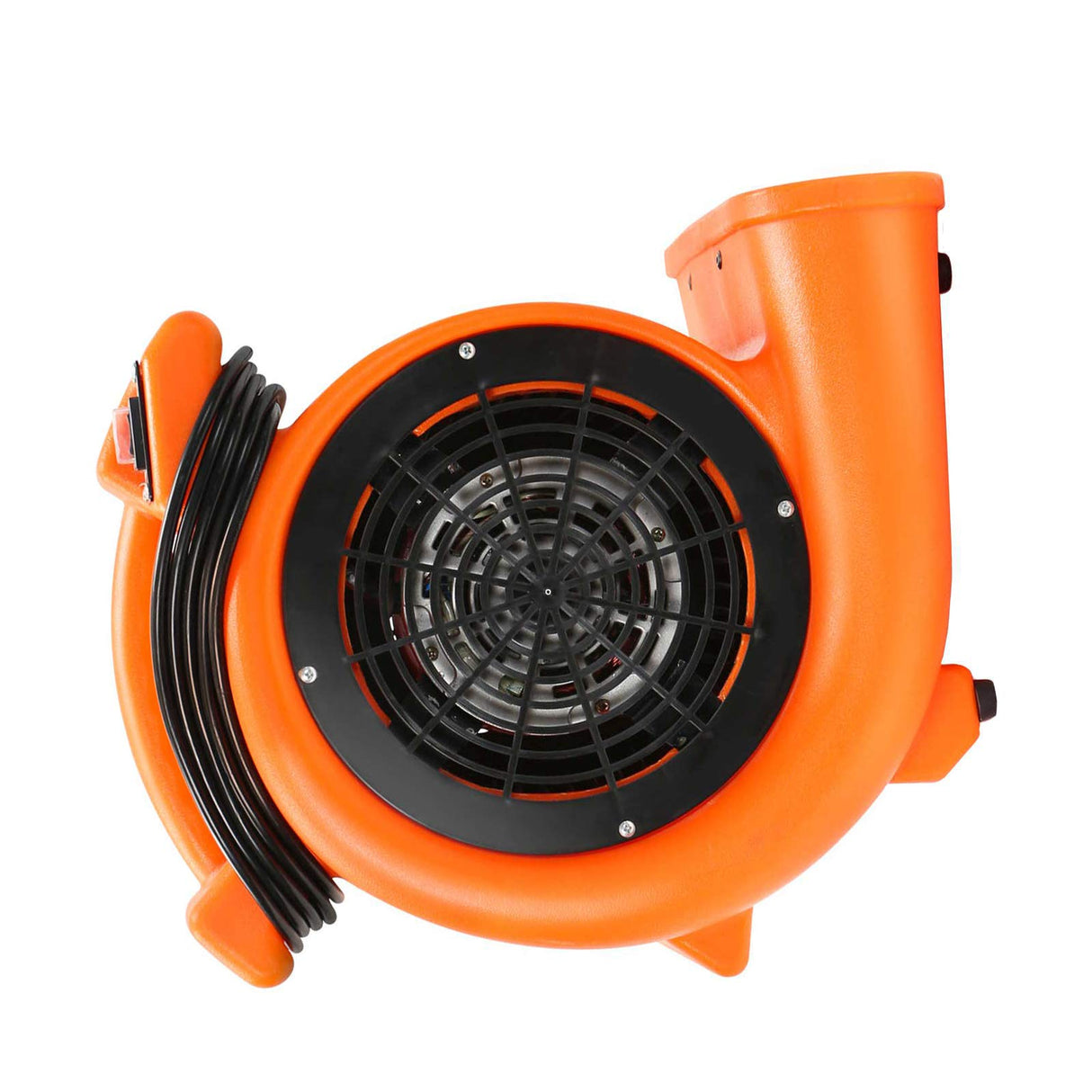 Dryser Air Mover Carpet Dryer 2 Speed 1/2 HP Industrial Floor Fan - Orange Carpet Drying Fan Floor Blower Dryser