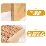 Healifty Sauna Stool Foot Tool Wood Step Footstool Wooden Foot Massager Foot Rest Bath Foot Massager Toilet Stool Gifts Portable Step Stool Sauna Healifty