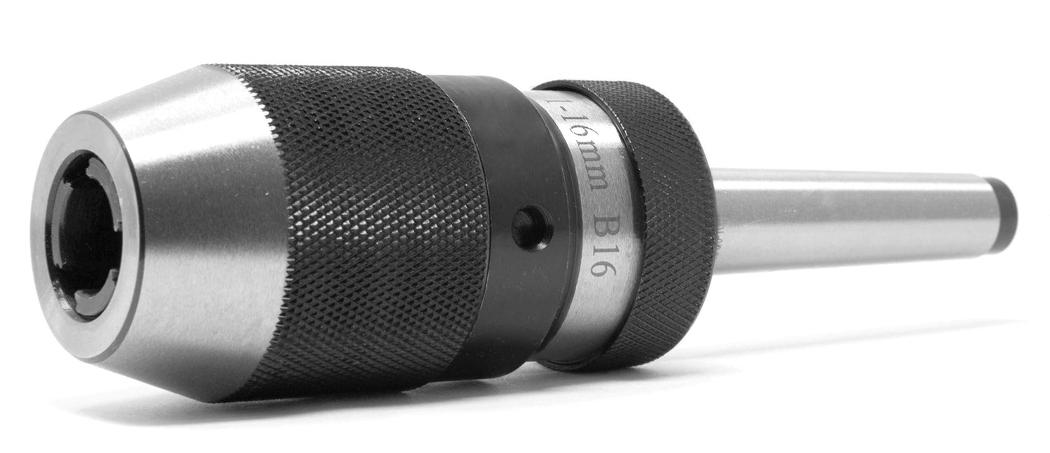 WEN LA162L 5/8-Inch Keyless Drill Chuck with MT2 Arbor Taper WEN