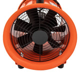 GDNTMU Exhaust Fan Ventilation Paint Booth Utility Blower, Utility Blower Fan, Portable Ventilation Fan, Fume Extractor for at Home and Job Site (10 GDNTMU