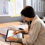 Dorhui Bright Pad Go, A4 Light Pad for Tracing & Weeding Vinyl, LED Copy Board Light Tracing Box Ultra-Thin Adjustable USB Power for Cricut Vinyl Dorhui