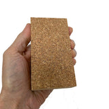 Flat Beveled Cork Sanding Block for Guitar Luthiers - Set of 6 - Tool - Carpenter - Files - Guitar - Bodies - Wood - Furniture - Bass - Repair Guitar tools USA