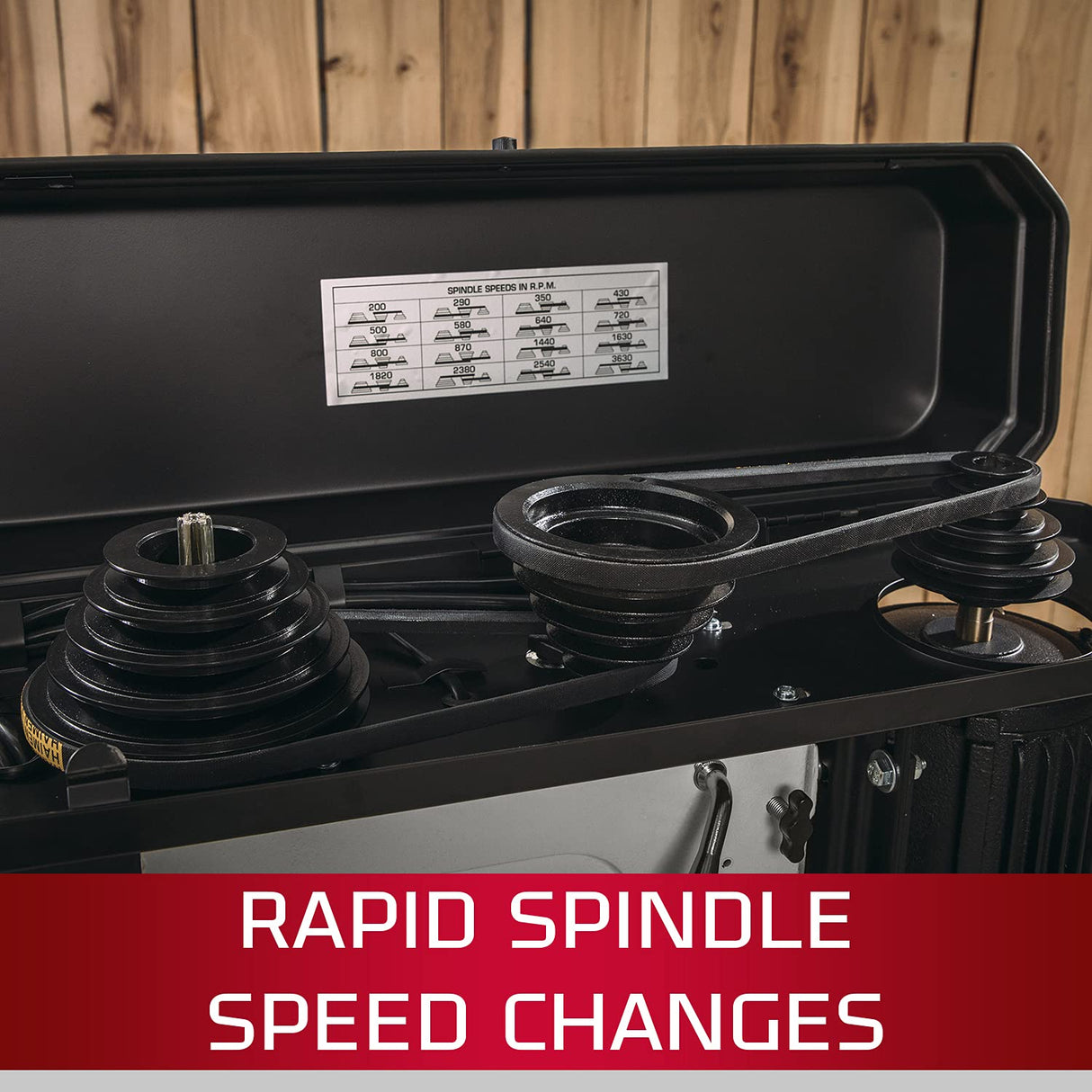 JET 17-Inch Floor Drill Press, 3/4 HP, 1Ph 115V (Model JDP-17MF) Jet