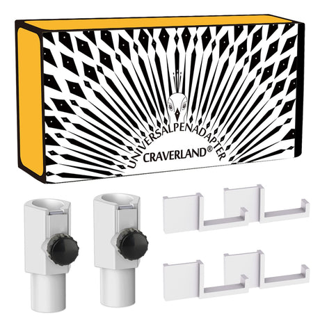 CRAVERLAND Universal Pen Adapter for Cricut Maker 3/Explore 3/Air 2/Air/Maker/Explore Cutting Machine,One Adapter fits All Pens Markers Scoring CRAVERLAND