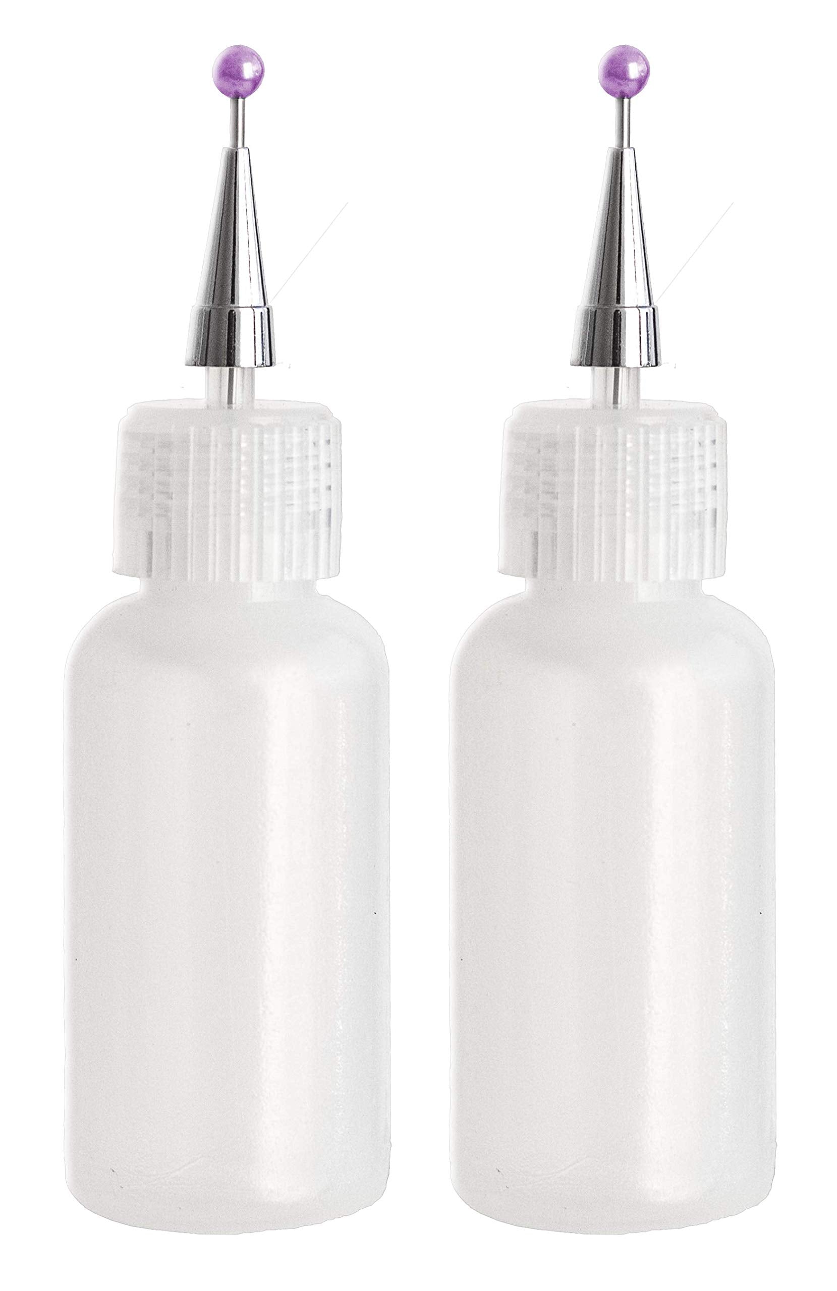 Crafters Companion Glue Applicators-Pack of 2, 14ml Bottle, Clear 2 Count - WoodArtSupply