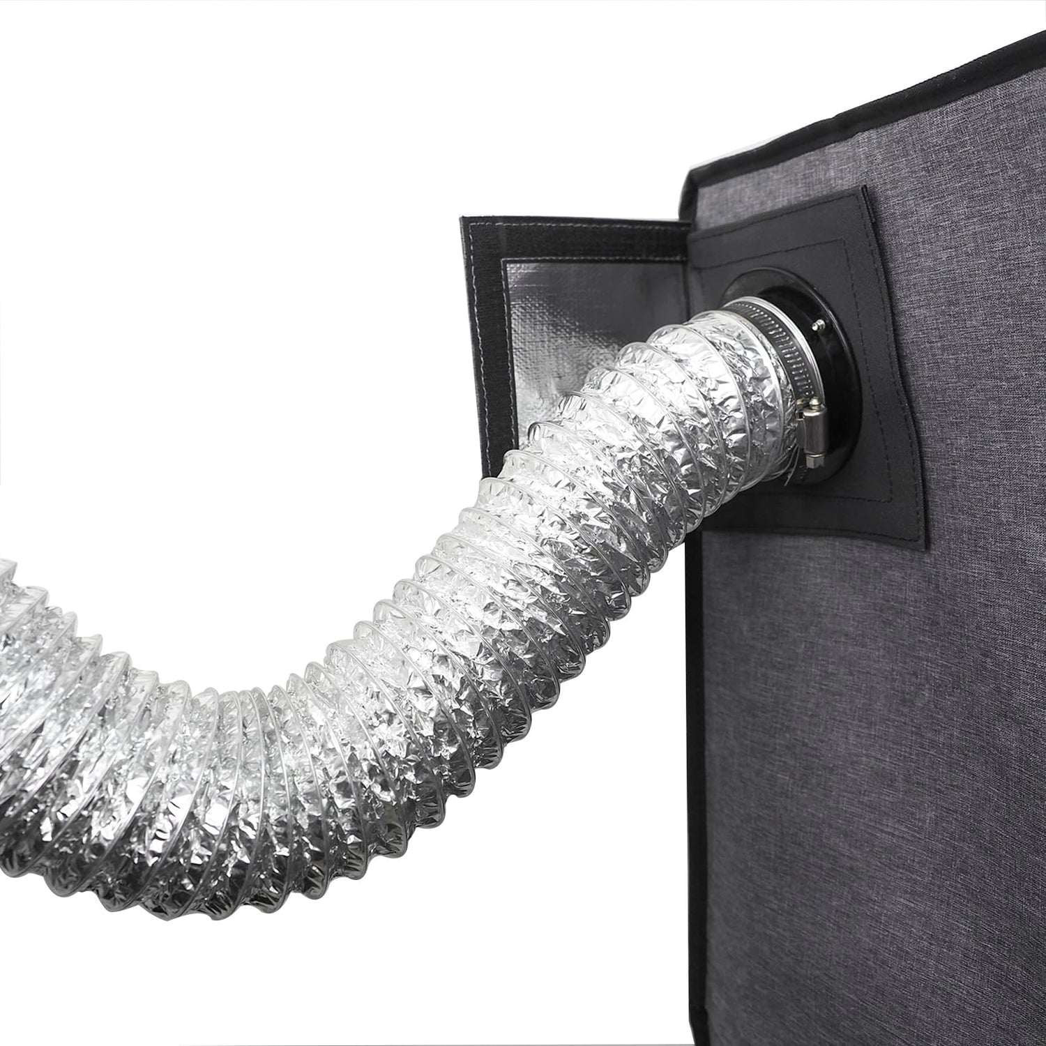 HOCENWAY Upgrade 3-Layers Filter System Smoke Exhaust Kit with 5000RPM Fan and Speed Control Power Adapter for All Laser Engraver 3D Printer HOCENWAY