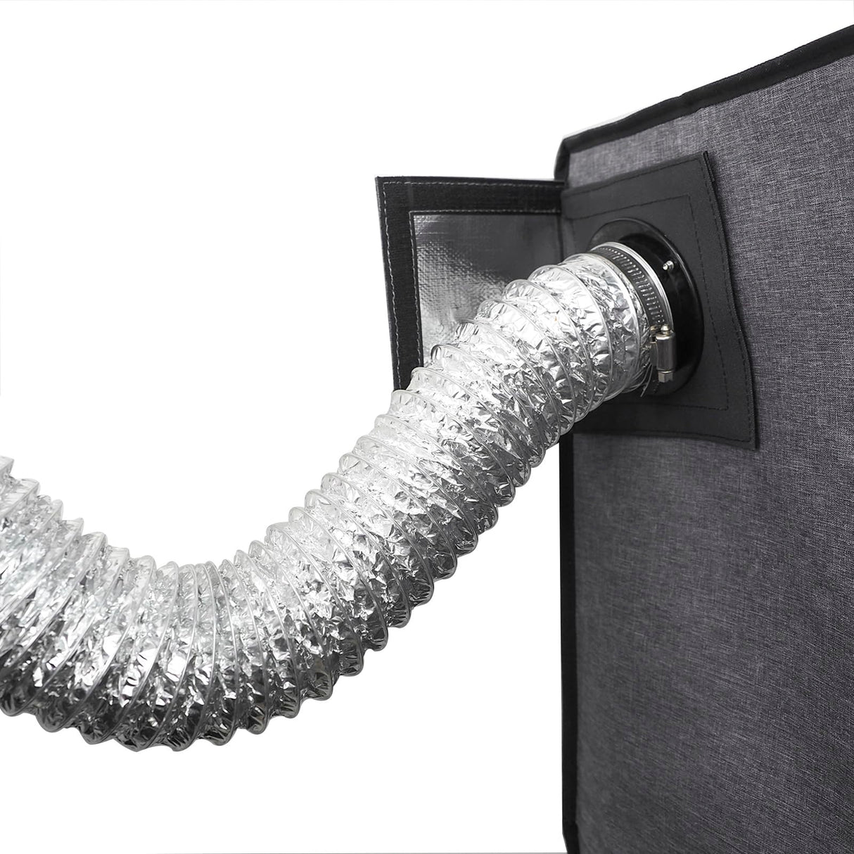 HOCENWAY Upgrade 3-Layers Filter System Smoke Exhaust Kit with 5000RPM Fan and Speed Control Power Adapter for All Laser Engraver 3D Printer HOCENWAY