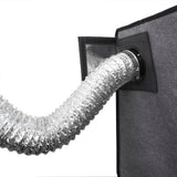 HOCENWAY Upgrade 3-Layers Filter System Smoke Exhaust Kit with 5000RPM Fan and Speed Control Power Adapter for All Laser Engraver 3D Printer HOCENWAY