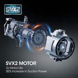 Shop-Vac 12 Gallon 5.5 Peak HP Wet/Dry Vacuum, SVX2 Motor Technology, 3 in 1 Function Portable Shop Vacuum with Cart, Attachments, Drain Port. Shop-Vac