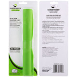 Surebonder Silicone Pad for Hot Glue Gun Projects, Flexible & Heat Resistant Surface For Easy Cleanup Or Use for Tracing Projects, Size: 8" x 8" Surebonder