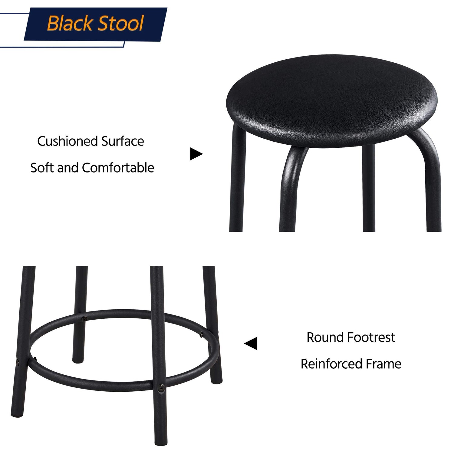 Yaheetech Drafting Table w/Stool Height Adjustable Multifunctional Art Craft Artists Desk Tilting Glass Tabletop Diamond Paintings Work Station w/2 Yaheetech