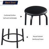 Yaheetech Drafting Table w/Stool Height Adjustable Multifunctional Art Craft Artists Desk Tilting Glass Tabletop Diamond Paintings Work Station w/2 Yaheetech