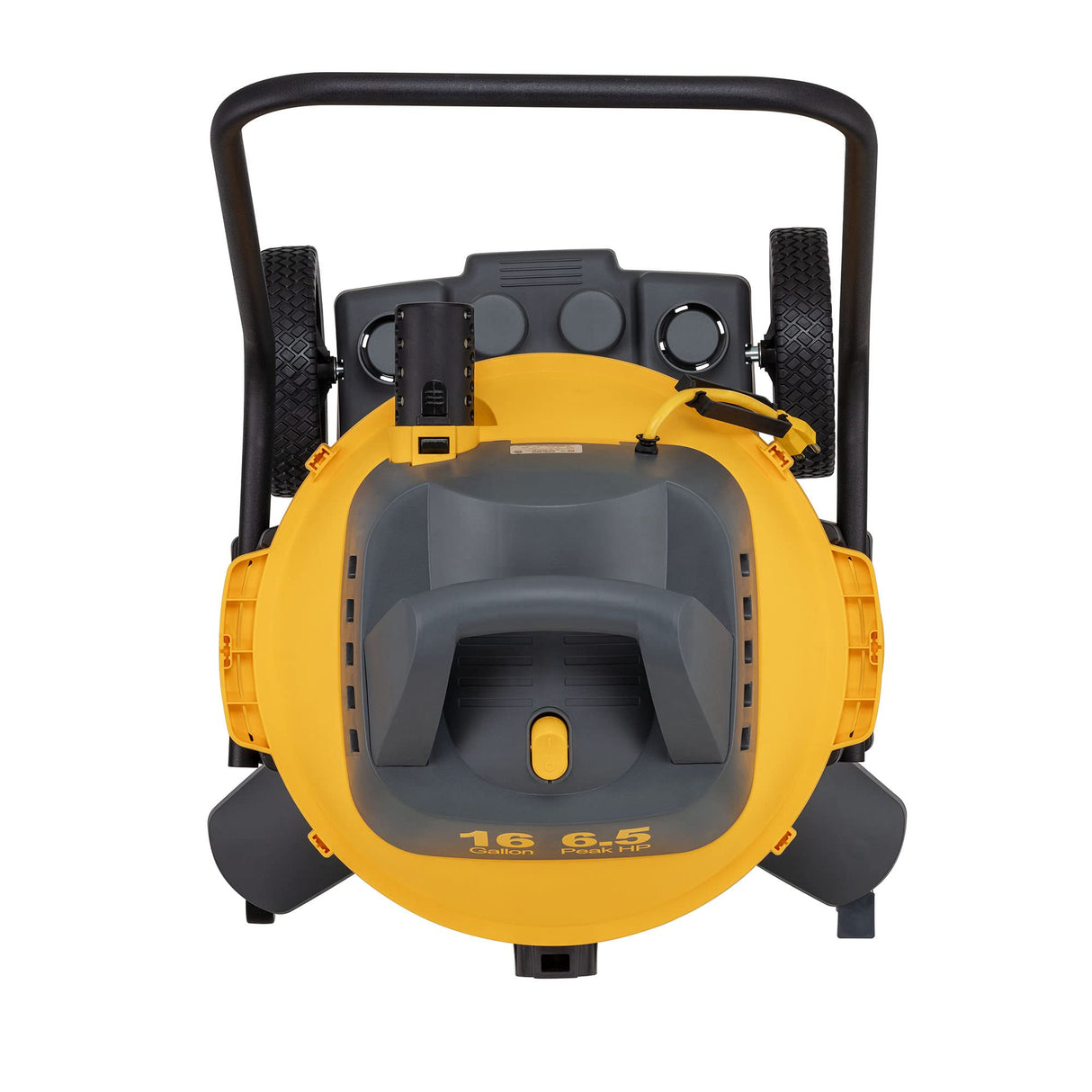 Koblenz Contractor Wet/Dry Vac, 16 Gal Stainless Steel 6.5HP 2-Stage Quiet Motor, Stainless (WD-16 C416SSH) Koblenz