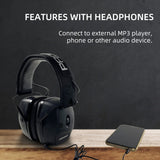 PROHEAR 056 Electronic Shooting Ear Protection Muffs, NRR 30dB Noise Reduction for Gun Range, Sound Amplification Earmuffs for Hunting PROHEAR