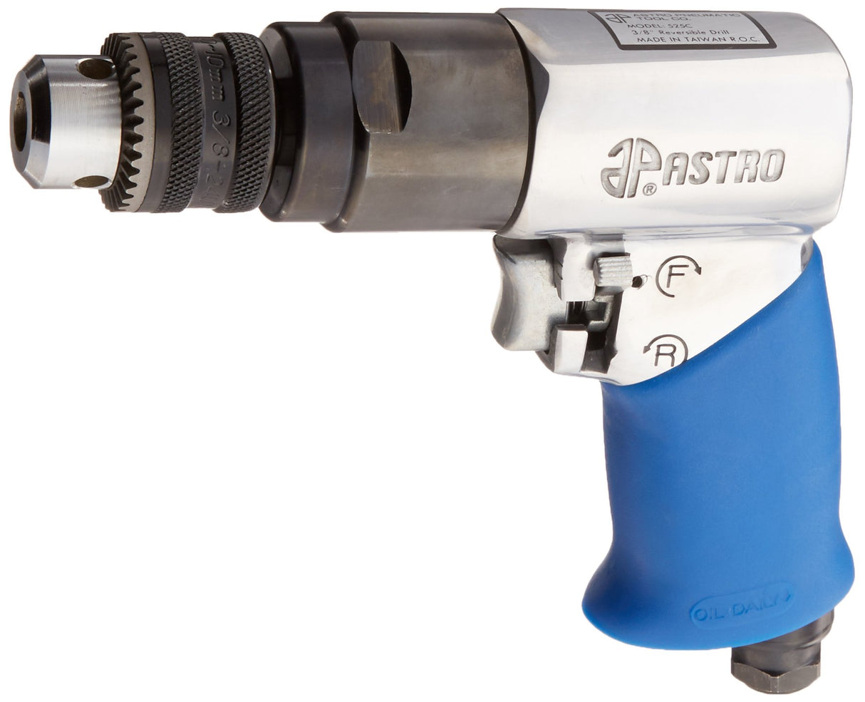 3/8" REV AIR DRILL (AST-525C) Astro Pneumatic Tool