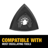 DEWALT Sanding Pad For Oscillating Tool (DWA4200) DEWALT