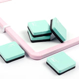 Mr. Pen- Mini Dry Erase Eraser, 24 Pack, Green Magnetic Dry Eraser, Whiteboard Eraser, Dry Erasers for Whiteboard, Magnetic Dry Erase Eraser, Dry Mr. Pen