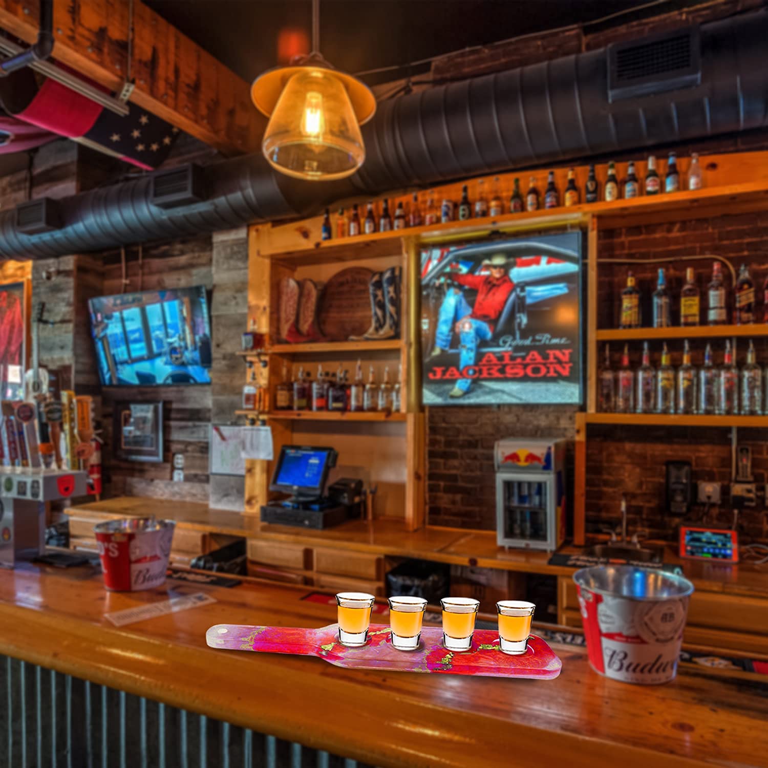 ResinWorld Shot Glass Serving Tray Mold + 3D Silicone Chess Piece Mold for Epoxy Resin, Chess Board Game Mold ResinWorld