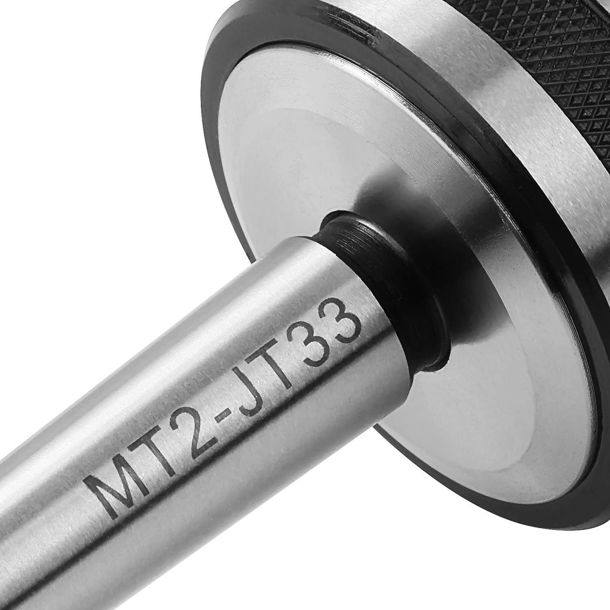 Acrux7 1/32"- 5/8" MT2 Drill Chuck for Lathe, JT33 Drill Chuck with Morse Taper 2 Arbor & Chuck Key Acrux7