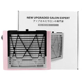 AONOLOVO Nail Dust Collector, Upgraded Powerful Nail Vacuum Dust Collector Nail Dust Extractor Fan Manicure Tools for Acrylic Nails Extension Gel AONOLOVO