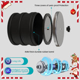 Lefree store Rock Tumbler Kit for Adults Kids, Professional Rock Polisher with 3LB Leak Proof Rubber Barrel, Includes 1 LB Rough Rocks,4 Rock Tumbler Lefree store