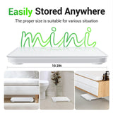 Ovutek Bathroom Scale for Body Weight, Highly Accurate Digital Weighing Machine for People, Upgraded Batteries Included, Compact Size, LED Display, OVUTEK