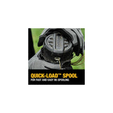 DEWALT 20V MAX* String Trimmer, Battery Powered, 14-Inch, Tool Only (DCST922B) DEWALT