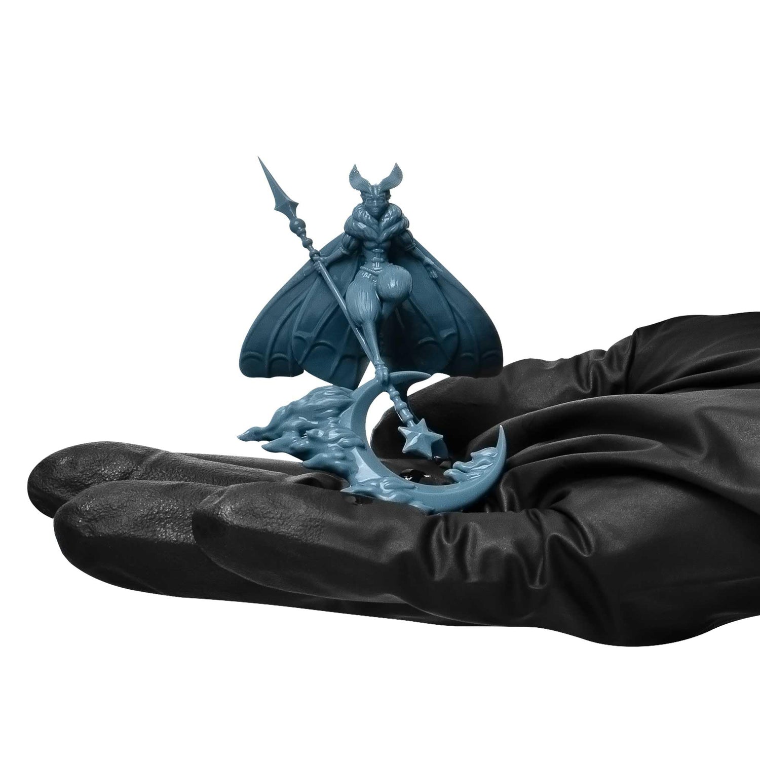 phrozen Professional 3D Printing Glove, Anti-Slip Fingertips Design, Powder Free, No Latex, High Elasticity Disposable Glove Size L (Pack of 100) phrozen