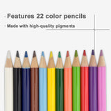 Darnassus 132-Piece Art Set, Deluxe Professional Color Set, Art Kit for Kids and Adult, With Compact Portable Case Darnassus