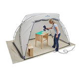 HomeRight C800971.A Super Finish Max, Includes 3 Brass Spray Tips, 3 Spray Patterns, Easy to Clean HVLP Paint Sprayer, Great for Furniture, Cabinets, HomeRight