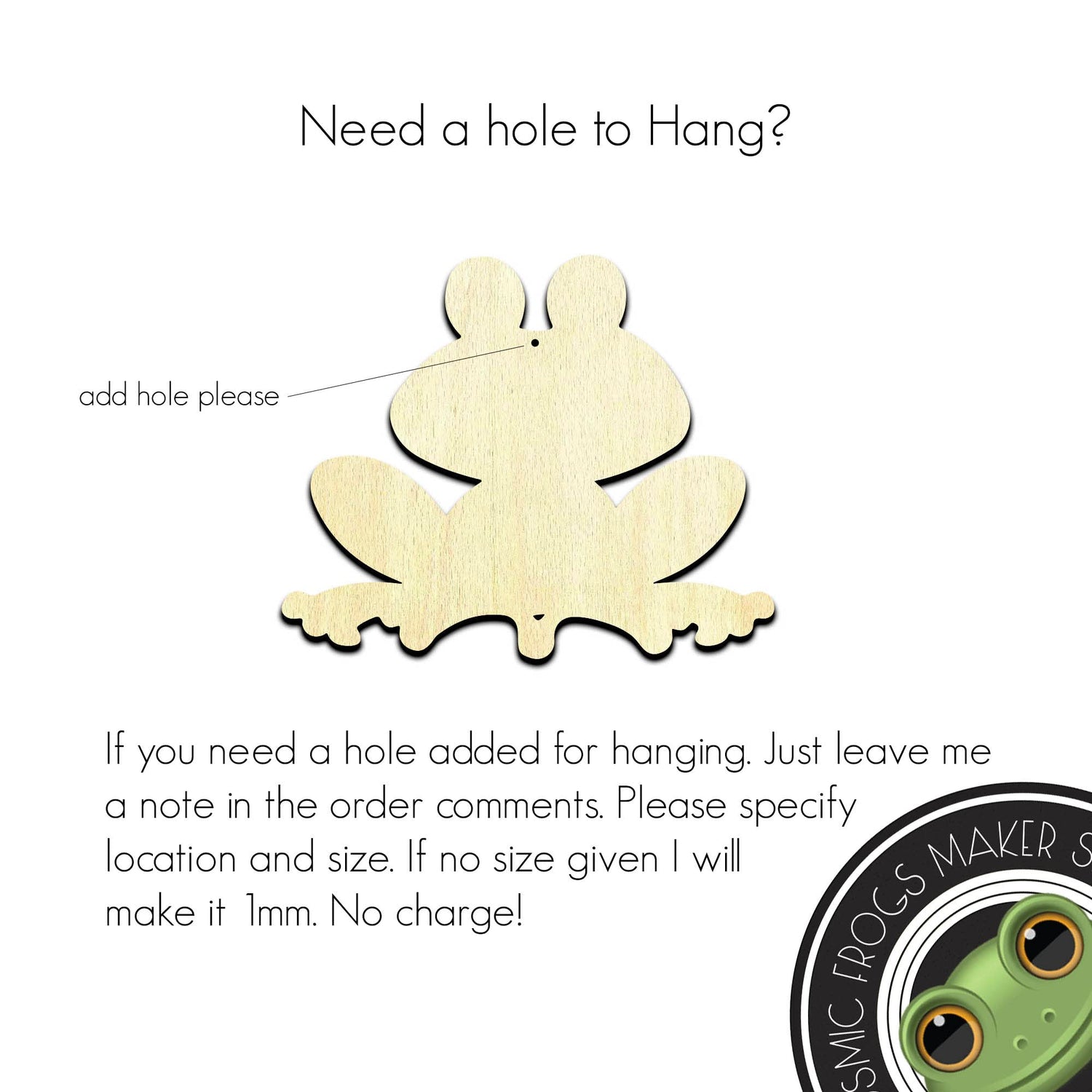 Happy Easter Text Words Laser Cut Out Unfinished Wood Shape Craft Supply (1/8" (3mm), 6 inch) Generic