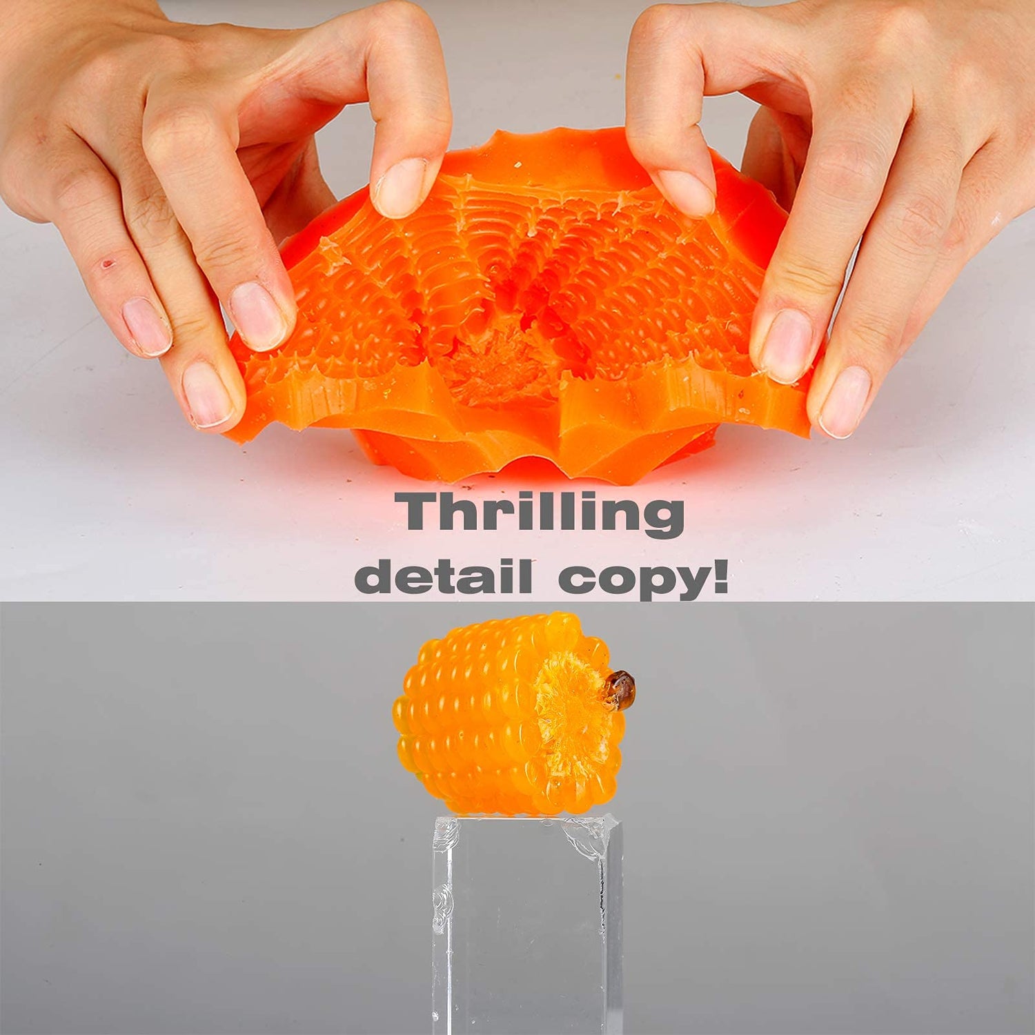 BBDINO Silicone Mold Making Kit, Fast Cure Soft Mold Making Silicone Rubber 2.2 lb(35 Oz), Liquid Silicone for Mold Making, for BBDINO