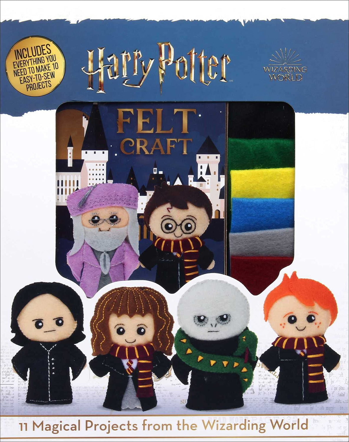 Harry Potter Felt WoodArtSupply