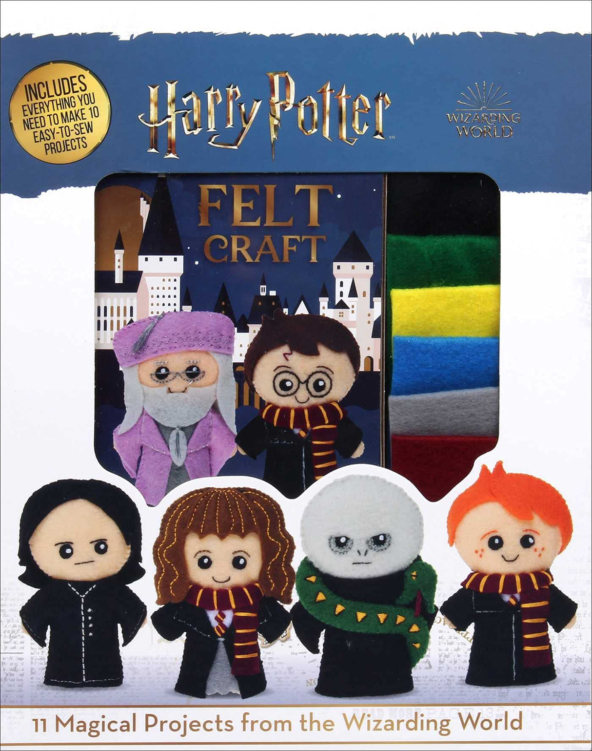 Harry Potter Felt WoodArtSupply