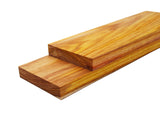 Canarywood Lumber Boards - 3/4" x 4" (2 Pcs) (3/4" x 4" x 12") Barrington Hardwoods