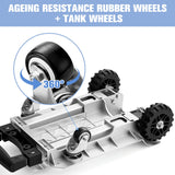 KEDSUM Foldable Aluminum Panel Hand Truck, Portable 270 lbs Lightweight Utility Cart for Travel, Shopping, Office Use KEDSUM