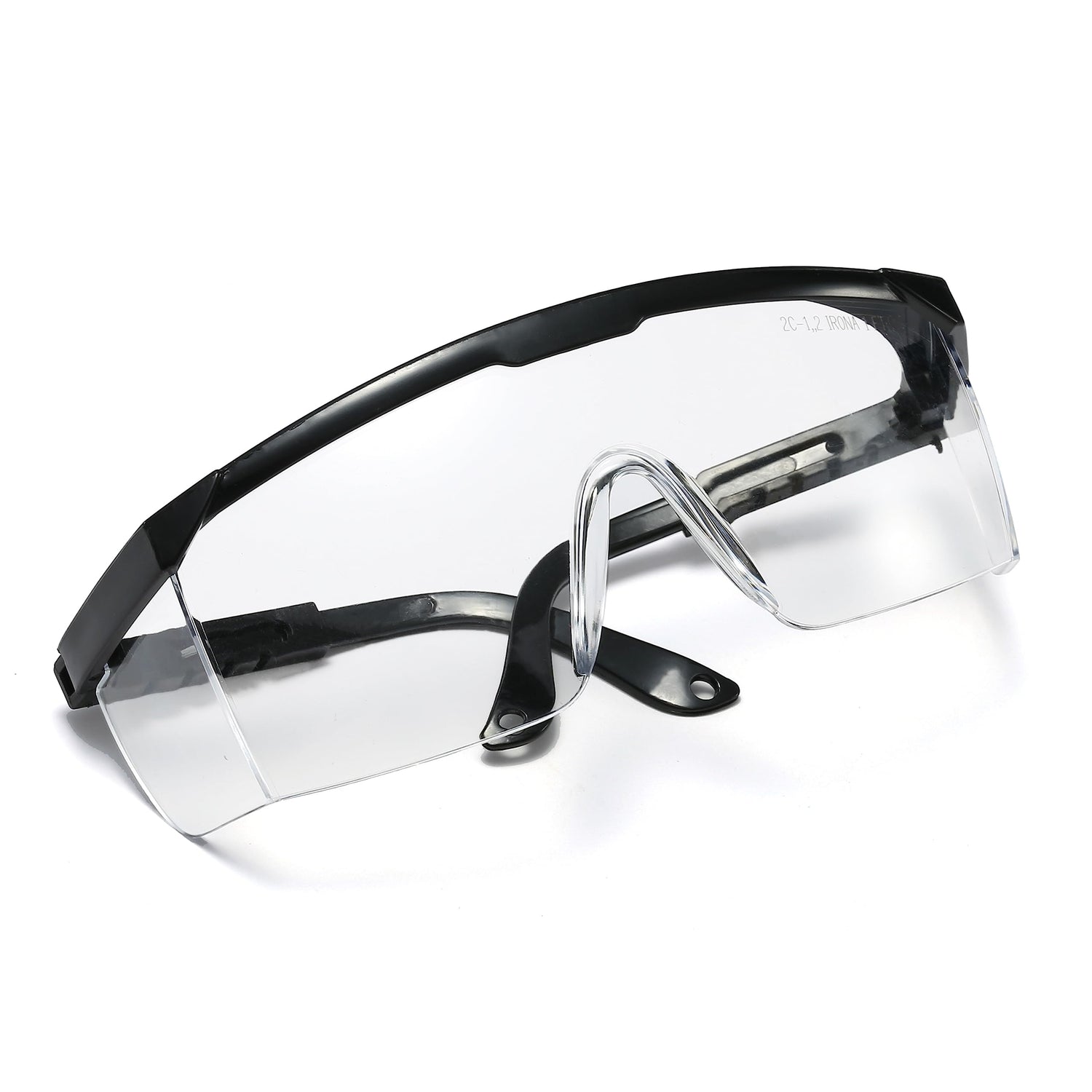 HANCHS Safety Glasses, 5Pack Adjustable Wide-Vision Protective Glasses, Lightweight Fog-Proof Safety Goggles HANCHS