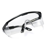 HANCHS Safety Glasses, 5Pack Adjustable Wide-Vision Protective Glasses, Lightweight Fog-Proof Safety Goggles HANCHS