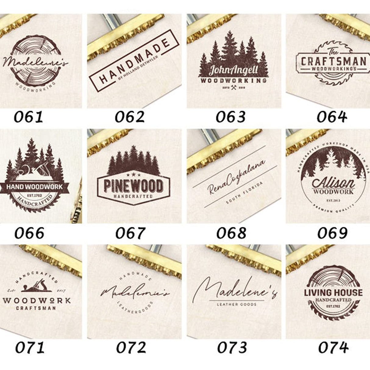 Custom Electric Branding Iron Stamp for Wood & Leather - 350W Handcrafted Design 1.5"x1.5" by Arokimi Arokimi